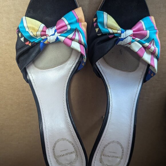 Fendi - Emilio Pucci  heels - Picture 6 of 9